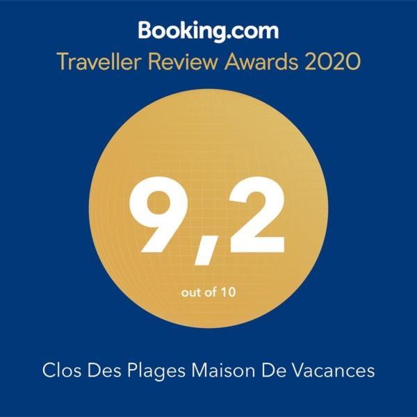 Clos Des Plages Maison De Vacances 라시오타 외부 사진