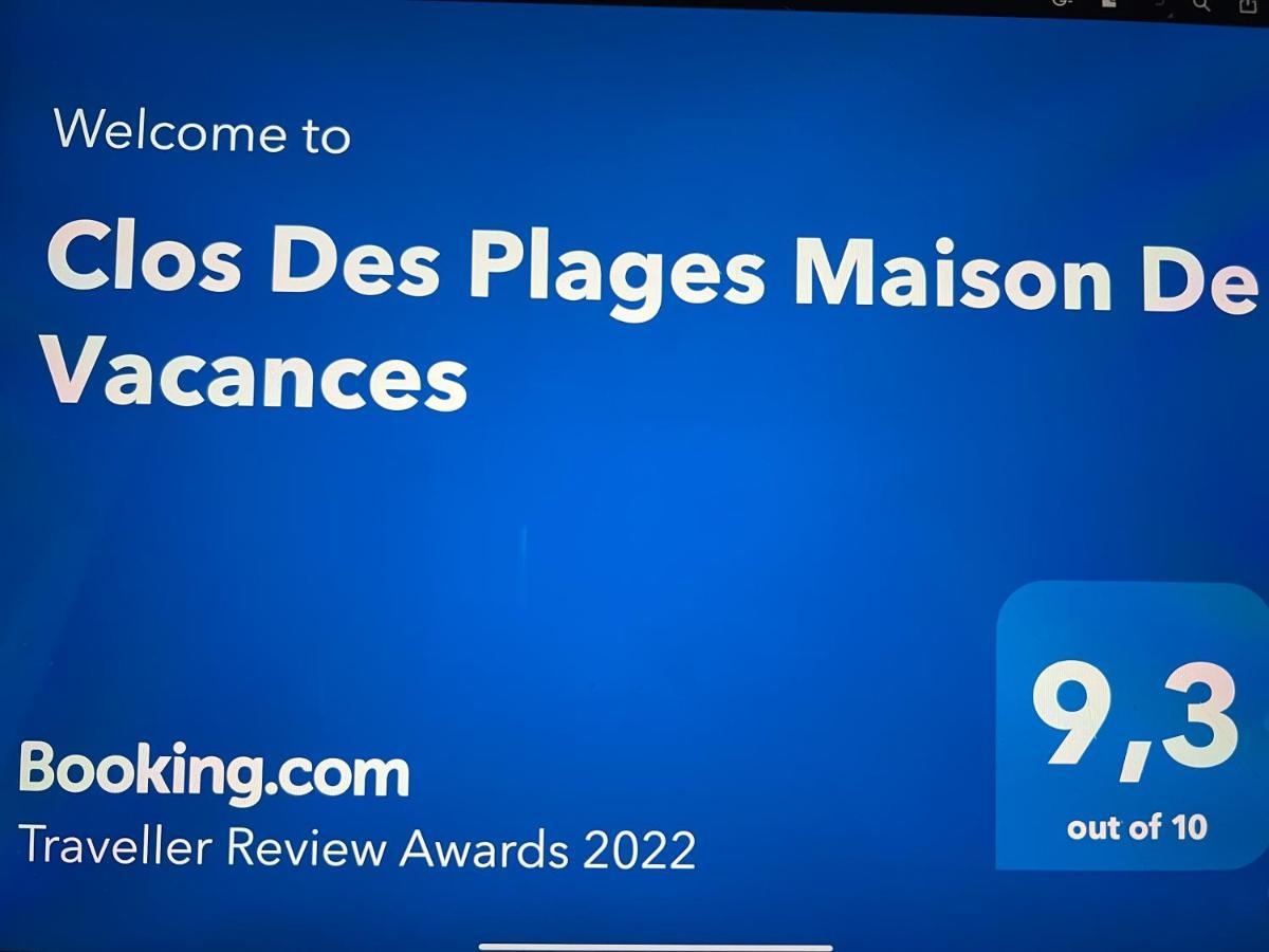Clos Des Plages Maison De Vacances 라시오타 외부 사진