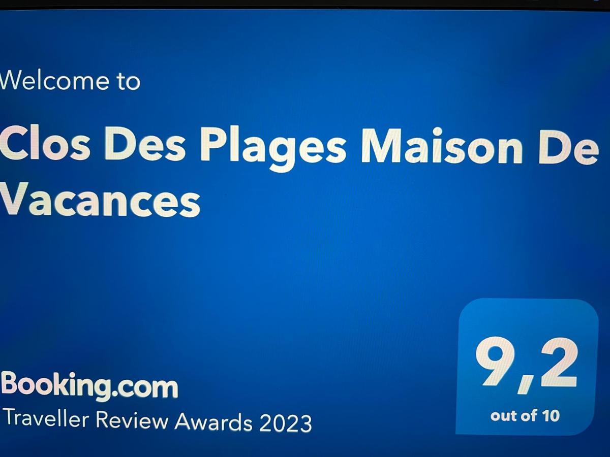 Clos Des Plages Maison De Vacances 라시오타 외부 사진